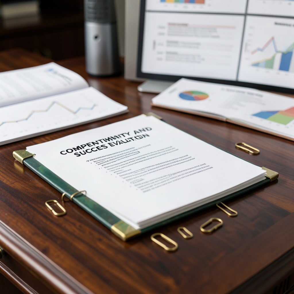 Dossier de consultation du comité social et économique ouvert sur une table