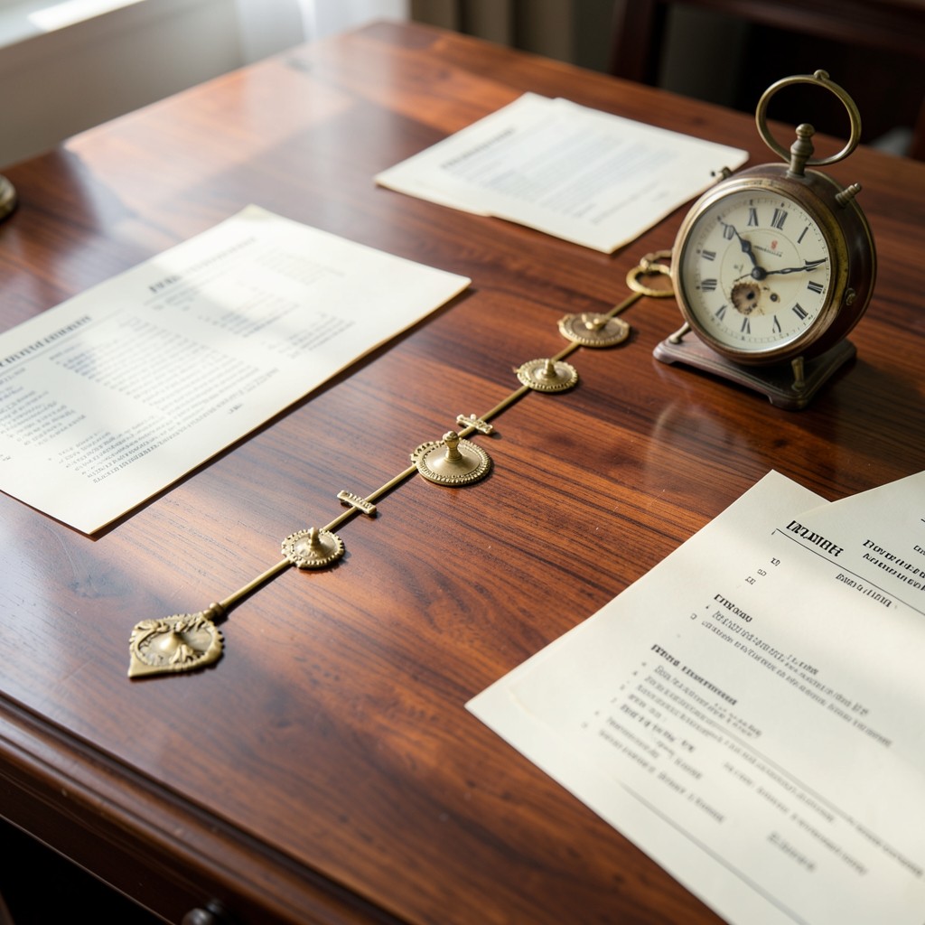 Chronologie d'une procédure de licenciement économique sur un bureau